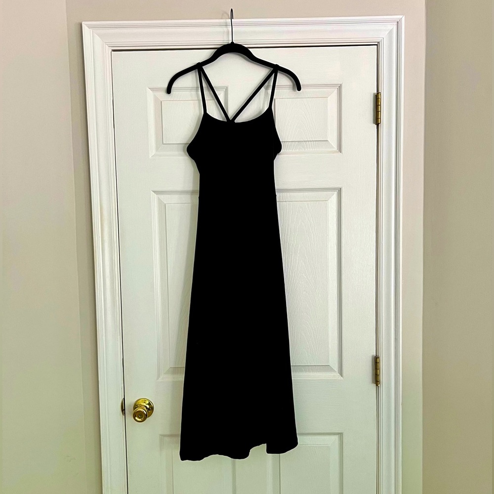 Pact Fit and Flare Midi Dress